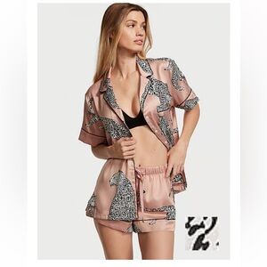 Victoria’s Secret Satin Short Pajama Set